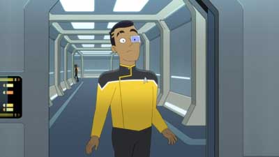 Star Trek: Lower Decks Screencaps "Shades of Green" (S5:E2)
