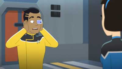 Star Trek: Lower Decks Screencaps "Shades of Green" (S5:E2)
