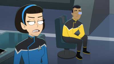 Star Trek: Lower Decks Screencaps "Shades of Green" (S5:E2)