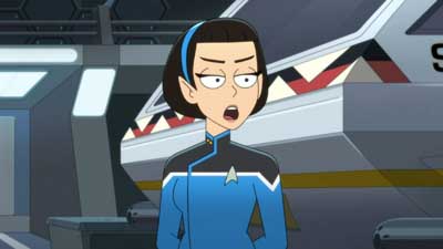 Star Trek: Lower Decks Screencaps "Shades of Green" (S5:E2)