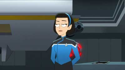 Star Trek: Lower Decks Screencaps "Shades of Green" (S5:E2)
