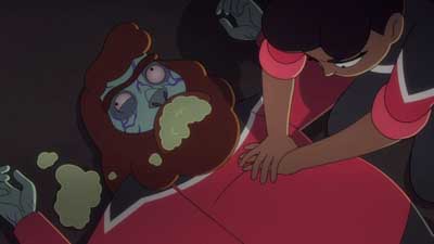 Star Trek: Lower Decks Screencaps "Shades of Green" (S5:E2)