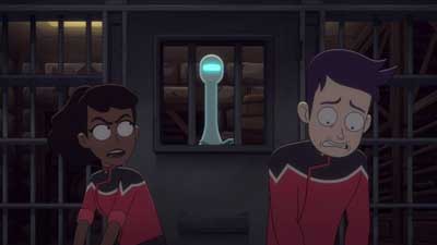 Star Trek: Lower Decks Screencaps "Shades of Green" (S5:E2)