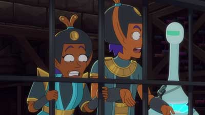 Star Trek: Lower Decks Screencaps "Shades of Green" (S5:E2)