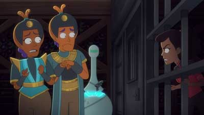 Star Trek: Lower Decks Screencaps "Shades of Green" (S5:E2)