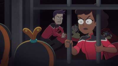 Star Trek: Lower Decks Screencaps "Shades of Green" (S5:E2)