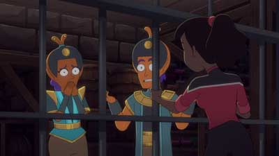 Star Trek: Lower Decks Screencaps "Shades of Green" (S5:E2)