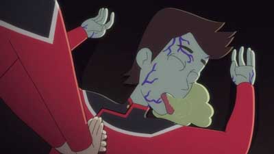 Star Trek: Lower Decks Screencaps "Shades of Green" (S5:E2)