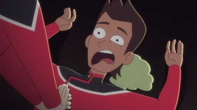 Star Trek: Lower Decks Screencaps "Shades of Green" (S5:E2)