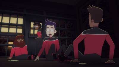 Star Trek: Lower Decks Screencaps "Shades of Green" (S5:E2)