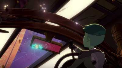 Star Trek: Lower Decks Screencaps "Shades of Green" (S5:E2)