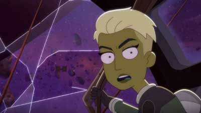 Star Trek: Lower Decks Screencaps "Shades of Green" (S5:E2)