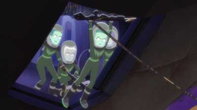 Star Trek: Lower Decks Screencaps "Shades of Green" (S5:E2)