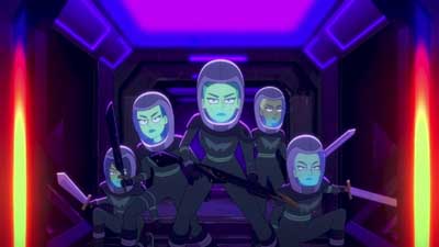 Star Trek: Lower Decks Screencaps "Shades of Green" (S5:E2)