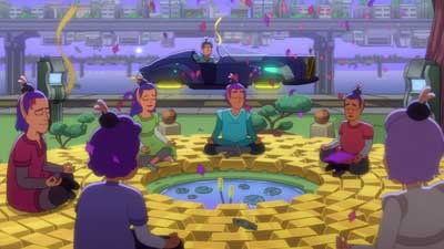 Star Trek: Lower Decks Screencaps "Shades of Green" (S5:E2)