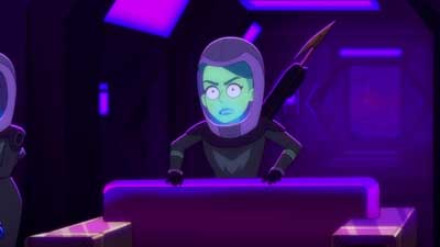 Star Trek: Lower Decks Screencaps "Shades of Green" (S5:E2)