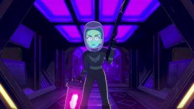 Star Trek: Lower Decks Screencaps "Shades of Green" (S5:E2)