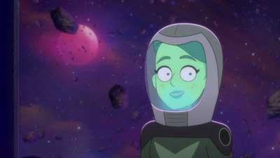 Star Trek: Lower Decks Screencaps "Shades of Green" (S5:E2)