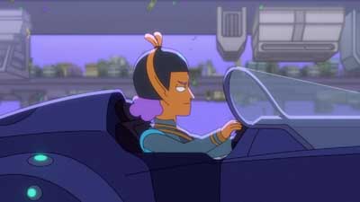 Star Trek: Lower Decks Screencaps "Shades of Green" (S5:E2)