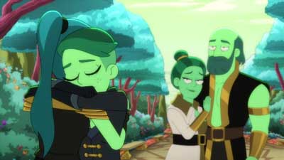 Star Trek: Lower Decks Screencaps "Shades of Green" (S5:E2)