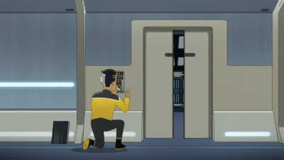 Star Trek: Lower Decks Screencaps "Shades of Green" (S5:E2)