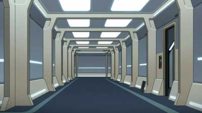 Star Trek: Lower Decks Screencaps "Shades of Green" (S5:E2)