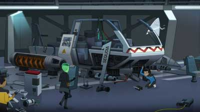 Star Trek: Lower Decks Screencaps "Shades of Green" (S5:E2)