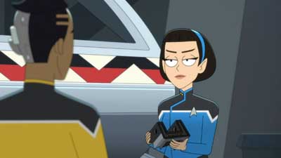 Star Trek: Lower Decks Screencaps "Shades of Green" (S5:E2)