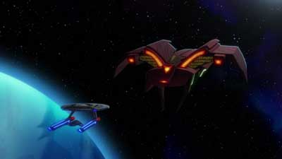Star Trek: Lower Decks Screencaps "Shades of Green" (S5:E2)