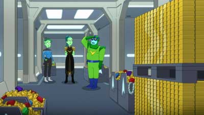 Star Trek: Lower Decks Screencaps "Shades of Green" (S5:E2)