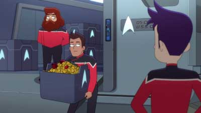 Star Trek: Lower Decks Screencaps "Shades of Green" (S5:E2)