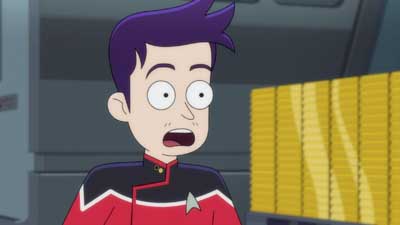 Star Trek: Lower Decks Screencaps "Shades of Green" (S5:E2)