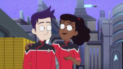 Star Trek: Lower Decks Screencaps "Shades of Green" (S5:E2)