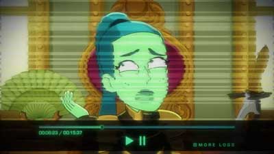 Star Trek: Lower Decks Screencaps "Shades of Green" (S5:E2)