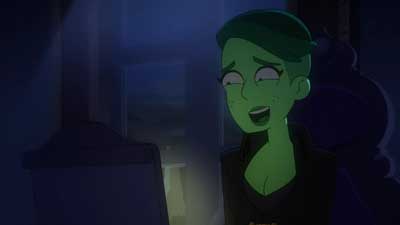 Star Trek: Lower Decks Screencaps "Shades of Green" (S5:E2)