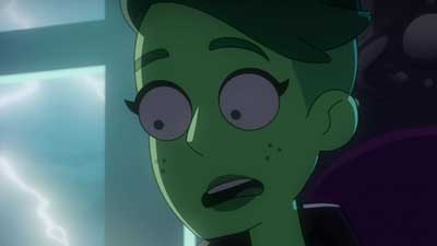 Star Trek: Lower Decks Screencaps "Shades of Green" (S5:E2)