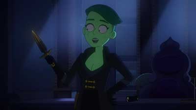 Star Trek: Lower Decks Screencaps "Shades of Green" (S5:E2)