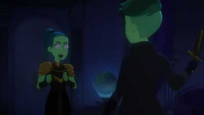 Star Trek: Lower Decks Screencaps "Shades of Green" (S5:E2)