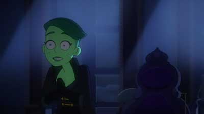 Star Trek: Lower Decks Screencaps "Shades of Green" (S5:E2)