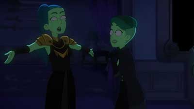 Star Trek: Lower Decks Screencaps "Shades of Green" (S5:E2)