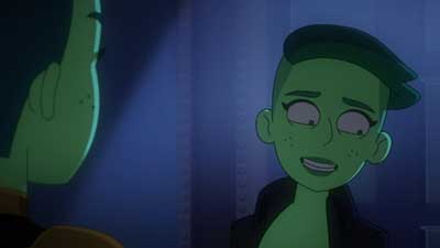 Star Trek: Lower Decks Screencaps "Shades of Green" (S5:E2)