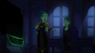 Star Trek: Lower Decks Screencaps "Shades of Green" (S5:E2)