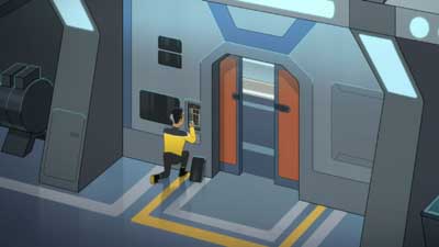Star Trek: Lower Decks Screencaps "Shades of Green" (S5:E2)