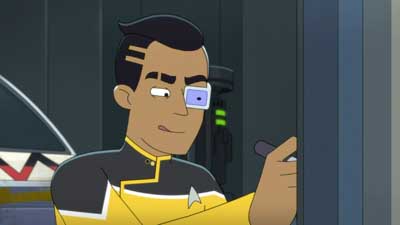 Star Trek: Lower Decks Screencaps "Shades of Green" (S5:E2)