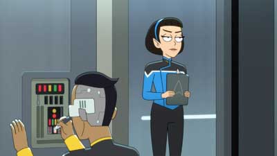 Star Trek: Lower Decks Screencaps "Shades of Green" (S5:E2)
