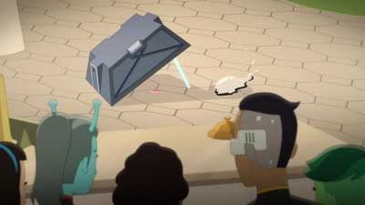 Star Trek: Lower Decks Screencaps "The Best Exotic Nanite Hotel" (S5:E3)