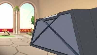 Star Trek: Lower Decks Screencaps "The Best Exotic Nanite Hotel" (S5:E3)