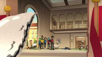 Star Trek: Lower Decks Screencaps "The Best Exotic Nanite Hotel" (S5:E3)