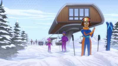 Star Trek: Lower Decks Screencaps "The Best Exotic Nanite Hotel" (S5:E3)