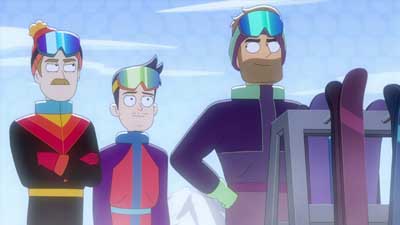 Star Trek: Lower Decks Screencaps "The Best Exotic Nanite Hotel" (S5:E3)